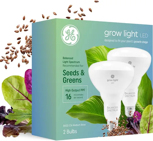 Vista 10 de GE Grow Light Advanced Red BR30 (paquete de 1)