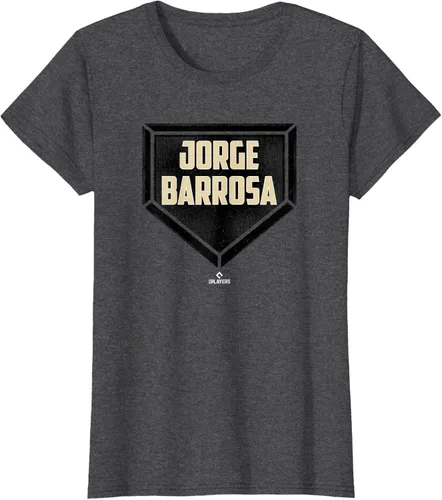 Vista 3 de Home Plate Gameday Jorge Barrosa Prospect Baseball Fan Gear T-Shirt