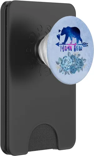 Vista 6 de Mama Bear - Agarre pop para mamá y mamá, PopSockets PopGrip: agarre intercambiable para teléfonos y tabletas, PopSockets MagSafe PopGrip para iPhone