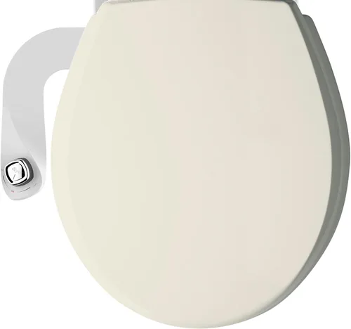 Vista 10 de Asiento de inodoro Mayfair Cassel con cierre lento, fácil de limpiar, asiento de madera antideslizante premium, fácil de instalar, fabricado en EE.