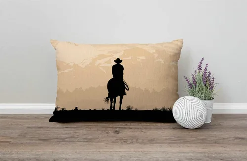 Vista 81 de Fundas de almohada de 12 x 20 pulgadas, decoración rústica de granja, sé feliz, fundas de almohada de algodón y lino, citas inspiracionales con Jcp20
