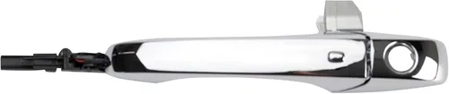 Vista 64 de TRQ Manija de puerta exterior delantera derecha cromada para el lado del pasajero compatible con Chrysler 300 Dodge Journey 2011-2020