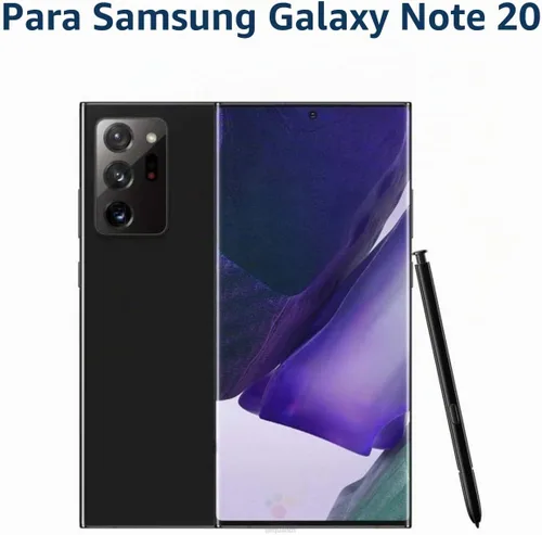 Vista 4 de Note 20 S Pen Reemplazo para Samsung Galaxy Note 20 Ultra Pen (negro)