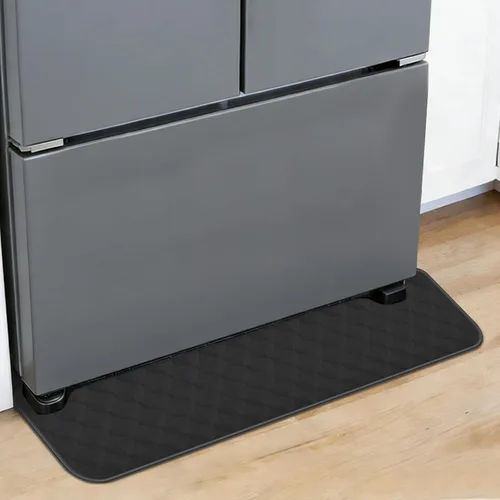 Vista 11 de ToLanbbt Mini soporte de nevera ajustable para lavadora y secadora con soporte de lavadora de 4 pies fuertes, base de soporte universal para muebles