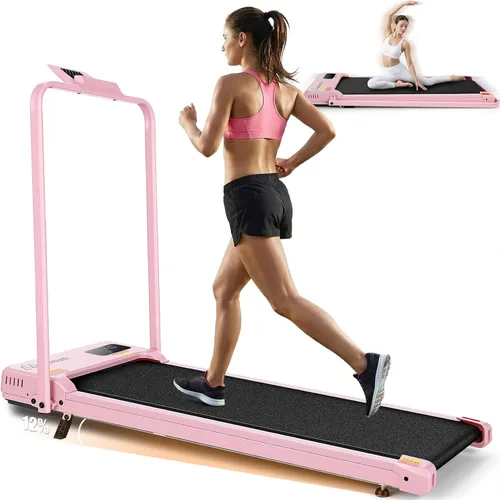 Vista 19 de ANCHEER Walking Pad with Incline - Under Desk Treadmill with Handle Bar