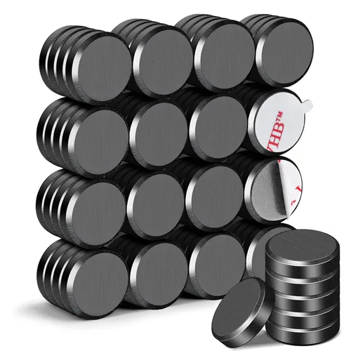 Vista 10 de DIYMAG Imanes adhesivos fuertes, 100 piezas de 0.47 x 0.12 pulgadas