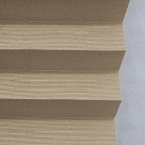 Vista 8 de Cortinas enrollables RecPro para autocaravanas, estilo plisado Cappuccino Cortinas para ventanas de autocaravanas Caravana Remolque