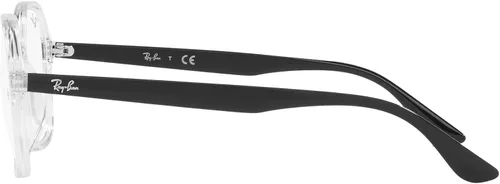 Vista 4 de Ray-Ban RX4361vf Low Bridge Fit - Marco redondo para gafas graduadas