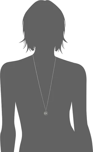 Vista 2 de Alex and Ani Collar Cosmic Balance II, Plata Rafaeliana, Ampliable, Cristal