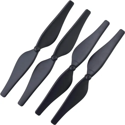Vista 4 de 20 piezas (5 juegos) hélice para DJI TELLO Smart Toy Aircraft, mini HD aéreo Drone Accesorios (negro)