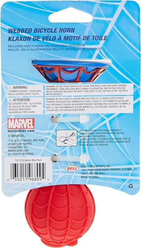 Vista 5 de Bell Marvel Spider-Man Bike Horn
