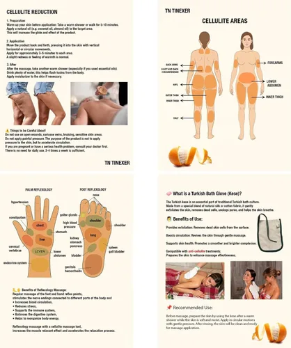 Vista 7 de Herramienta de masaje fascia, herramientas de masaje de punto de activación, anti blaster, herramienta de masajeador de celulitis, herramienta