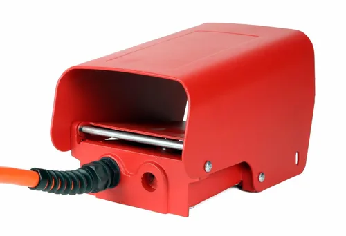 Vista 3 de Toledo Pipe 36642 B294 - Interruptor de pedal de pie para máquina de roscado de tubos RIDGID 300 535 1224