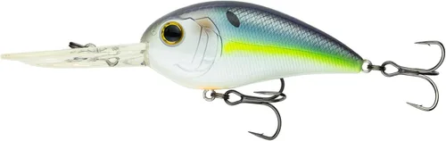 Vista 15 de 6th Sense Crush Deep Diving Crankbait - Señuelo de pesca de alta calidad en aguas profundas con detalles 3D, ganchos de níquel negro afilados