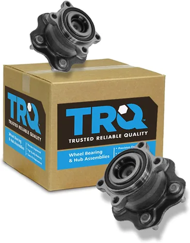 Vista 164 de Conjunto de rodamiento de rueda delantera de 2 piezas y buje TRQ Compatible con Pontiac Solstice 2006-2009 Saturn Sky 2007-2010