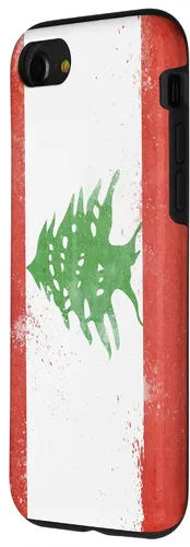 Vista 23 de Lebanon Flag Lebanese Gift Phone Case for iPhone 17