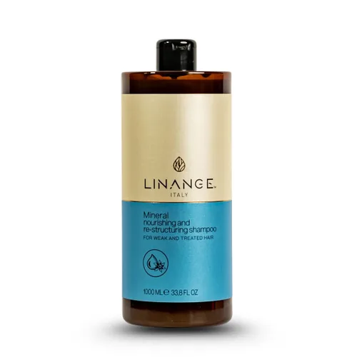Vista 2 de LINANGE Champú nutritivo y reestructurante mineral (16.9 oz.)