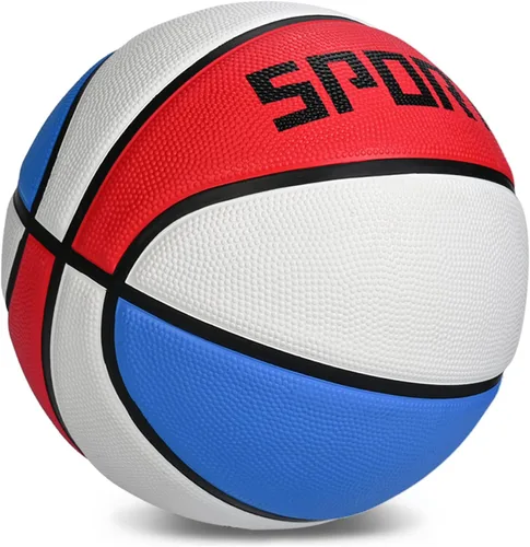 Vista 22 de KUYOTQ - Baloncesto para niños, jóvenes y adultos, tamaño 3/4/5/6/7 (22/25.5/27.5/28.5/29.5"), baloncesto premium de goma o cuero sintético
