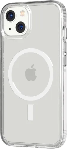 Vista 2 de Tech21 Evo Clear (MagSafe) - Funda transparente MagSafe para iPhone 13 con protección contra caídas de 12 pies