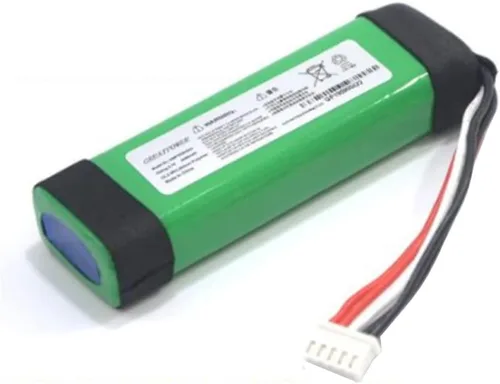 Vista 2 de Batería GSP1029102A de 3.7V 6000mAh para JBL Charge 3 Bluetooth Audio con enchufe