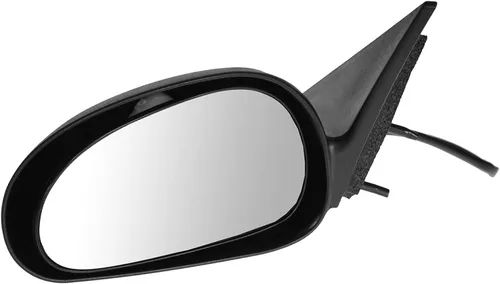Vista 101 de TRQ Espejo plegable con calefacción eléctrica del lado del conductor con indicador de punto ciego pintura a juego negro liso compatible con Kia
