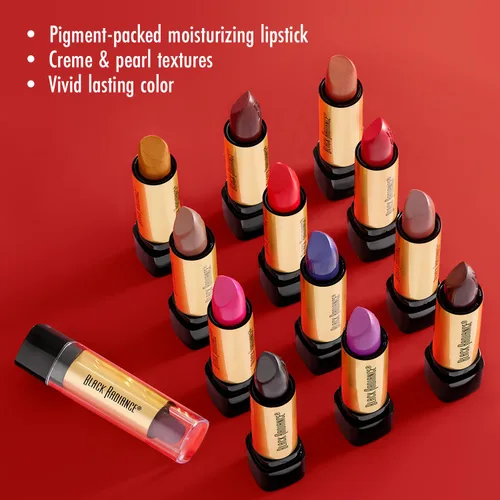 Vista 2 de Black Radiance Perfect Tone Lápiz labial, color Bare With Me, 1 tubo