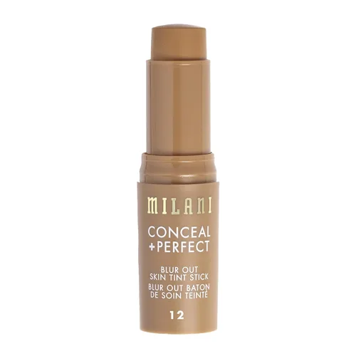 Vista 3 de Milani Conceal + Perfect Blur Out Skin Tint Foundation 12-Medium Olive 12 Bronceado Medio - Oliva