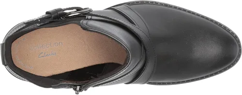 Vista 5 de Clarks Womens Scene Strap Ankle Boot