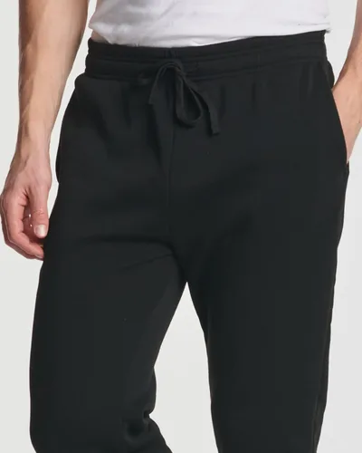 Vista 4 de Real Essentials Paquete de 3 pantalones deportivos Tech Fleece Active Athletic Casual con bolsillos para hombre