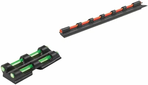 Vista 6 de TRUGLO Gobble-Dot Universal Turkey Gun Sight Set, Fits All Ventilated Rib Guns, Notched Rear Sight