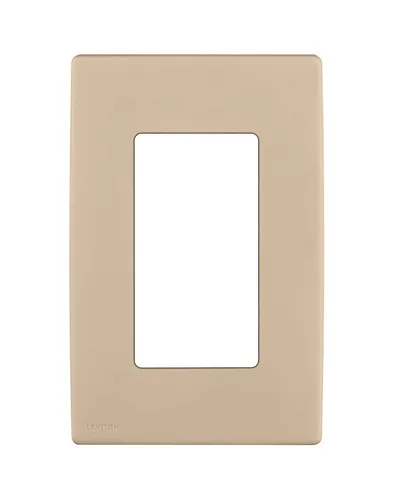Vista 12 de Leviton Renu Placa de fijación para la pared sin tornillos,1 unidad, REWP1-CA