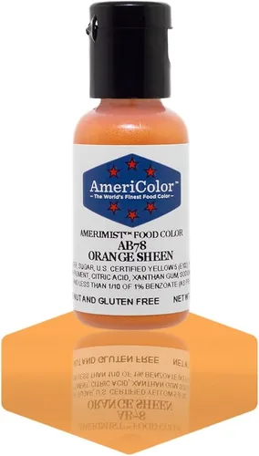 Vista 18 de AmeriColor Amerimist Color para Aerógrafo .65 Onzas, Azul Perla Brillante