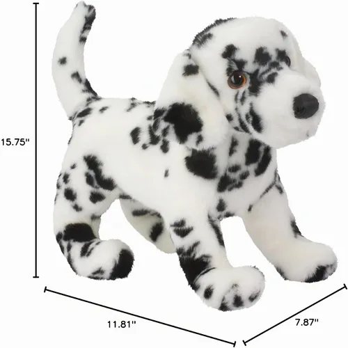 Vista 2 de Douglas Winston Perro Dálmata de Peluche Animal de Peluche