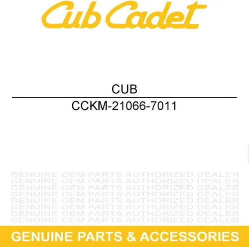 Vista 2 de CUB CADET KM-21066-7011 Regulador de voltaje Z Force RZT SZ Tank 44 48 50 54 60 S