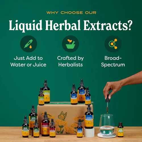 Vista 4 de Herb Pharm Liver Health Fórmula herbaria para el hígado y la vesícula biliar - 1 onza