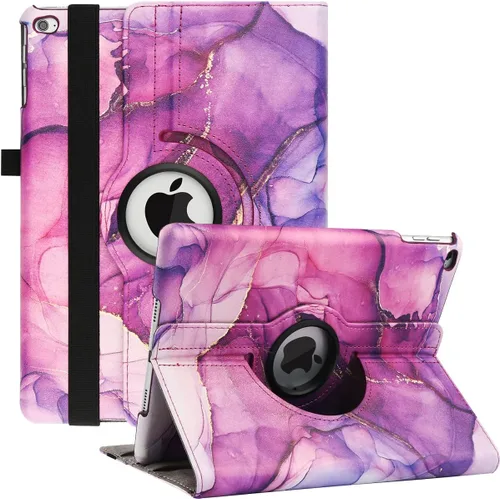 Vista 18 de Funda giratoria para iPad de 9ª generación 2021 / iPad de 8ª generación 2020 / 7ª generación 10.2" 2019, funda con soporte de visualización
