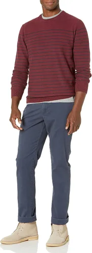 Vista 4 de Goodthreads - Suéter de algodón suave con cuello redondo para hombre (marca de Tienda)