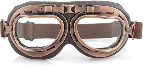 Vista 9 de Gafas de motocicleta Gafas vintage