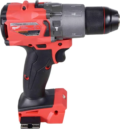 Vista 2 de Milwaukee 2804-20 Taladro de martillo de 18V 1/2", 48-11-1828 3.0Ah Bat,Cargador 48-59-1812