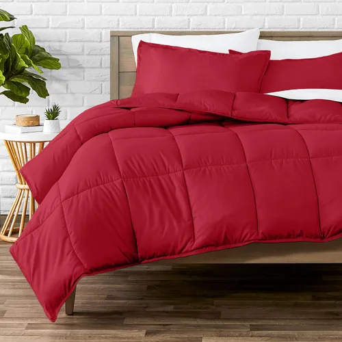 Vista 16 de Bare Home - Juego de edredón - Ultrasuave - Alternativa al plumón de ganso - Serie Premium 1800 - Calidez para todas las estaciones