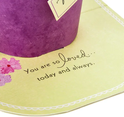 Vista 5 de Tarjeta Hallmark Paper Wonder, emergente, para el Día de la Madre