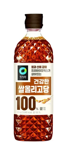 Vista 5 de Chung Jung One O'Food - Jarabe de malta coreano para cocinar, jarabe de oligo, esenciales básicos de despensa coreana (jarabe de cocina, 2.6 lbs)