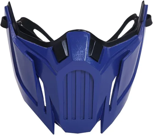Vista 4 de Noob Saibot Mask Sub Zero Mask Scorpion Mask MK 11 Cosplay Costume for Men