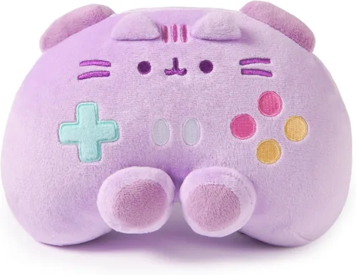 Vista 9 de GUND Pusheen Bento Katsu - Tazón de arroz de 6 pulgadas, juguete de peluche