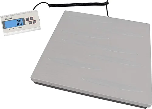 Vista 3 de Escali Granda Platform, escala de variación de 264 libras / 264.6 lbs, 1 x 1, color plateado