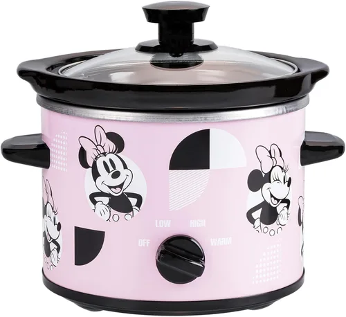 Vista 7 de Uncanny Brands Olla de cocción lenta Bluey de 2 cuartos - Pequeño aparato de cocina