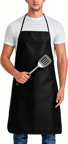 Vista 37 de Delantales personalizados para añadir nombre, logotipo, texto, foto, diseño de imagen, delantal de chef para grandes regalos