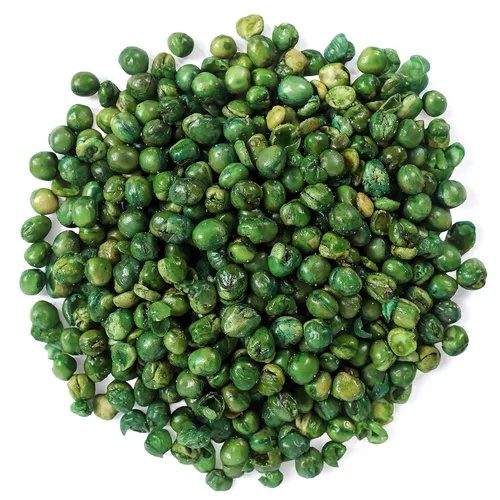 Vista 6 de Smart Stop Guisantes verdes fritos salados (1 libra (paquete de 1))