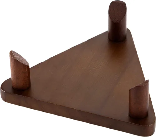 Vista 8 de Frcctre Paquete de 3 soportes de madera para pelotas de fútbol, baloncesto, fútbol, voleibol, rugby, estante de almacenamiento de pelotas deportivas