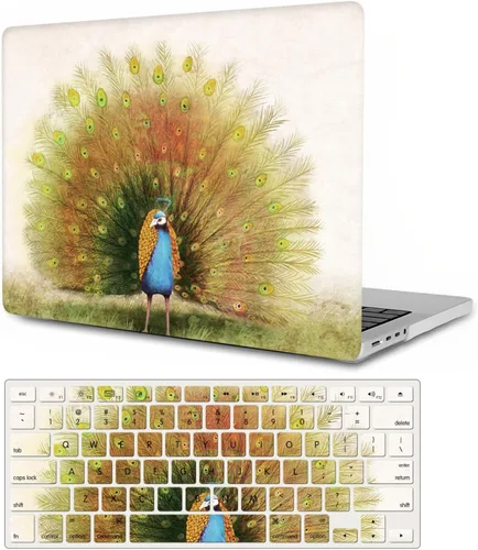 Vista 17 de Funda compatible con MacBook Pro de 13 pulgadas 2012 2011 2010 2009 2008 versión A1278, funda protectora de plástico duro y cubierta de teclado
